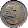 Five Cent(Afrikaans), South Africa, 1966, Nickel