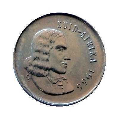 Five Cent(Afrikaans), South Africa, 1966, Nickel