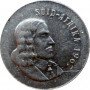 Five Cent(Afrikaans), South Africa, 1967, Nickel