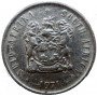 Five Cent, South Africa, 1971, NIckel