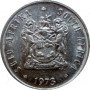 Five Cent, South Africa, 1973, Nickel