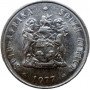 Five Cent, South Africa, 1977, Nickel