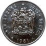 Five Cent, South Africa, 1981, Nickel