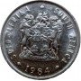Five Cent, South Africa, 1984, Nickel