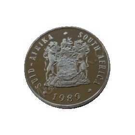 Five Cent, South Africa, 1989, Nickel