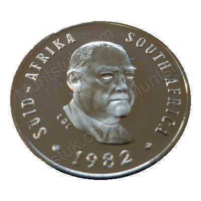 Five Cent, South Africa, 1982, Nickel