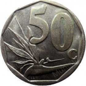 Fifty Cent, South Africa, 2011, Bronze plated Steel