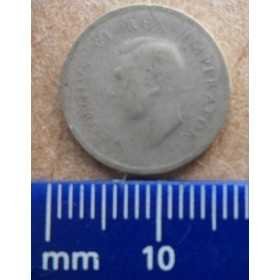 South Africa(1937-1947), Georgivs IV Rex, 3 Pence, 194, Silver
