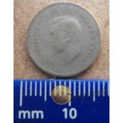 South Africa(1937-1947), Georgivs IV Rex, 3 Pence, 194, Silver
