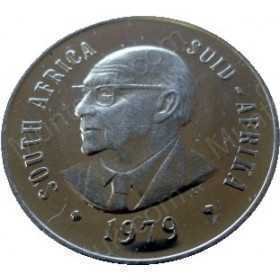 Fifty Cent, South Africa, 1979, Nickel