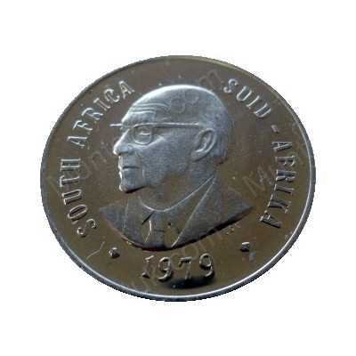 Fifty Cent, South Africa, 1979, Nickel