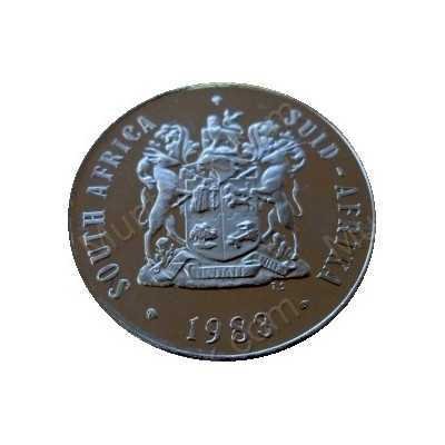 Fifty Cent, South Africa, 1983, Nickel