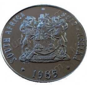 Fifty Cent, South Africa, 1985, Nickel