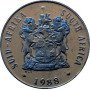 Fifty Cent, South Africa, 1988, Nickel