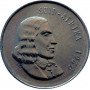 Twenty Cent(Afrikaans), South Africa, 1966, Nickel