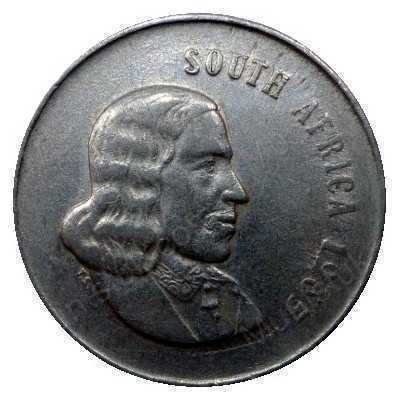 Twenty Cent(English), South Africa, 1965, Nickel
