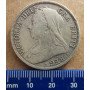 UK,Victoria Dei Gra Britt, 1898, Half Crown, Silver