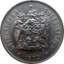 Twenty Cent, South Africa, 1972, Nickel
