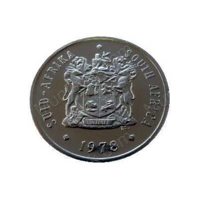Twenty Cent, South Africa, 1978, Nickel