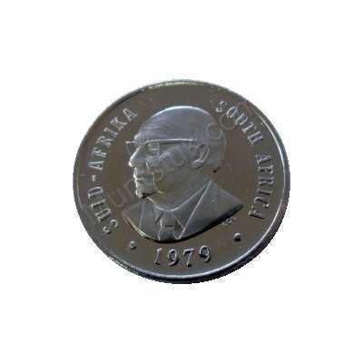 Twenty Cent, South Africa, 1979, Nickel