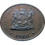Twenty Cent, South Africa, 1980, Nickel