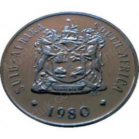Twenty Cent, South Africa, 1980, Nickel