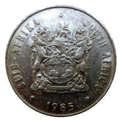 Twenty Cent, South Africa, 1985, Nickel