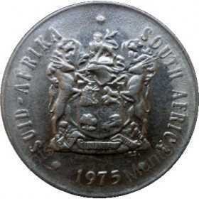 Twenty Cent, South Africa, 1975, Nickel