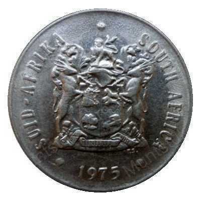 Twenty Cent, South Africa, 1975, Nickel