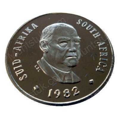 Twenty Cent, South Africa, 1982, Nickel