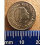Nederland(1950-1980), Juliana, 1964, 25 cents, Nickel