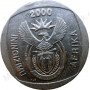 R5, South Africa, 2000, Nickel-plated Copper obverse
