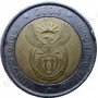 Five Rand, South Africa, 2004, Bimetal