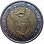 Five Rand, South Africa, 2005, Bimetal