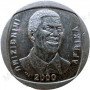 R5, South Africa, 2000, Nickel-plated Copper - Mandela obverse