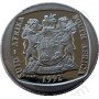 R2, South Africa, 1992, Nickel-plated Copper obverse