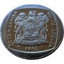 R2, South Africa, 1993, Nickel-plated Copper obverse