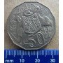 Australia(1969-1984), 1980, 50 cents, Copper-Nickel
