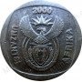 R2, South Africa, 2000, Nickel-plated Copper - New COA obveres