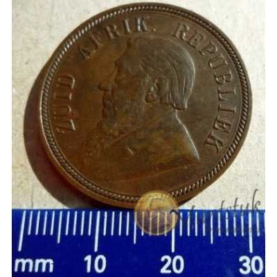 1 Penny, Zuid-Afrikaansche Republiek
