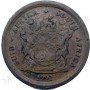 Two Cent, South Africa, 1992, Copper plated Steel