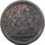 Two Cent, South Africa, 1994, Copper plated Steel