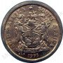 Two Cent, South Africa, 1995, Copper plated Steel