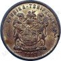 Two Cent, South Africa, 1997, Copper plated Steel