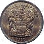 Two Cent, South Africa, 1998, Copper plated Steel