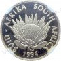 1/10th Protea, South Africa, 1994, Gold, Conservation Commemorative, PF69