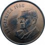 Two Cent(Afrikaans), South Africa, 1968, Bronze