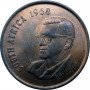 Two Cent(English), South Africa, 1968, Bronze