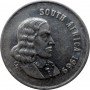 Five Cent(English), South Africa, 1969, Nickel