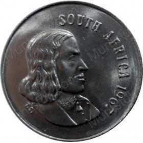 Five Cent(English), South Africa, 1967, Nickel